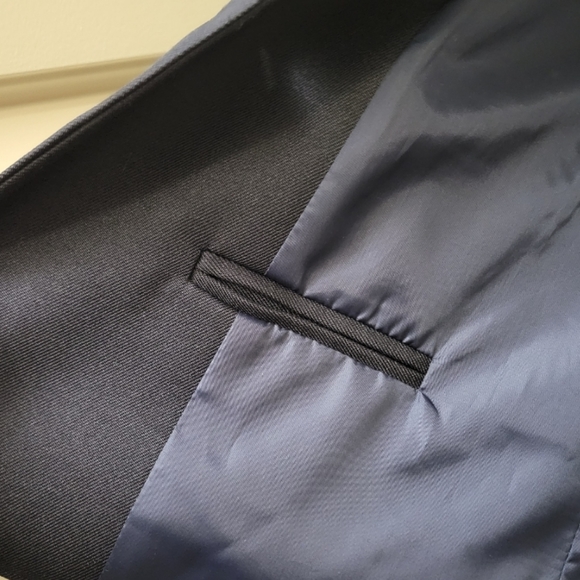 Equestrian Show Jacket Navy NWOT - Picture 4 of 5